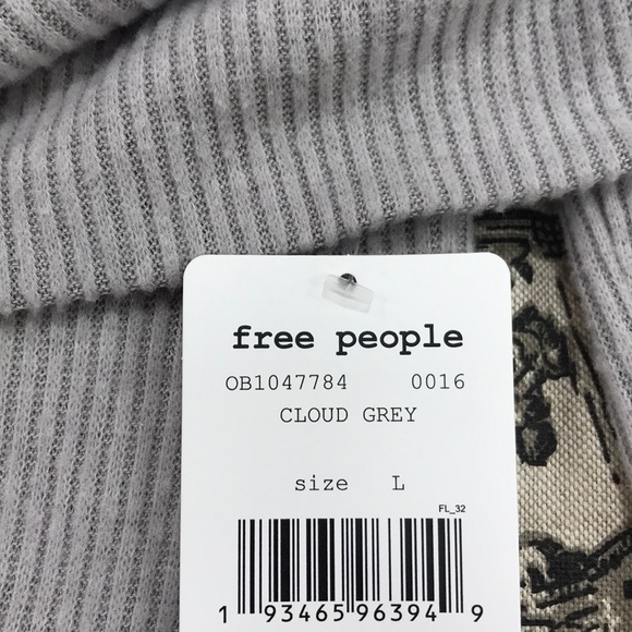 🎁 Free People Snowbunny Off-the-Shoulder Sweater - Picture 5 of 7